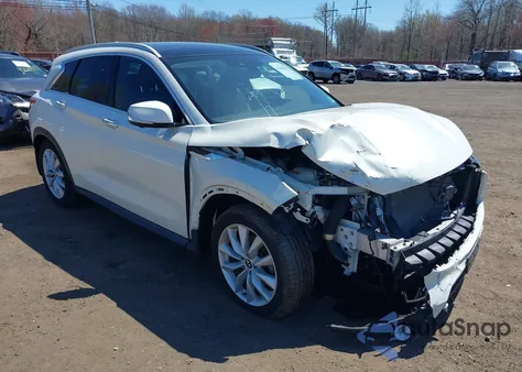 2019 Infiniti Qx50 Essential из США, поврежденный, VIN 3PCAJ5M30KF113891